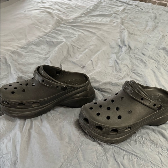 Women Platform CROCS. Size 9 🖤 - Picture 4 of 4